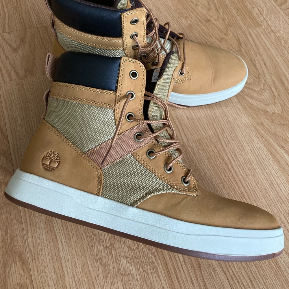 Timberland Davis square sneaker boot